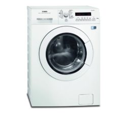 AEG  L75670NWD Washer Dryer - White